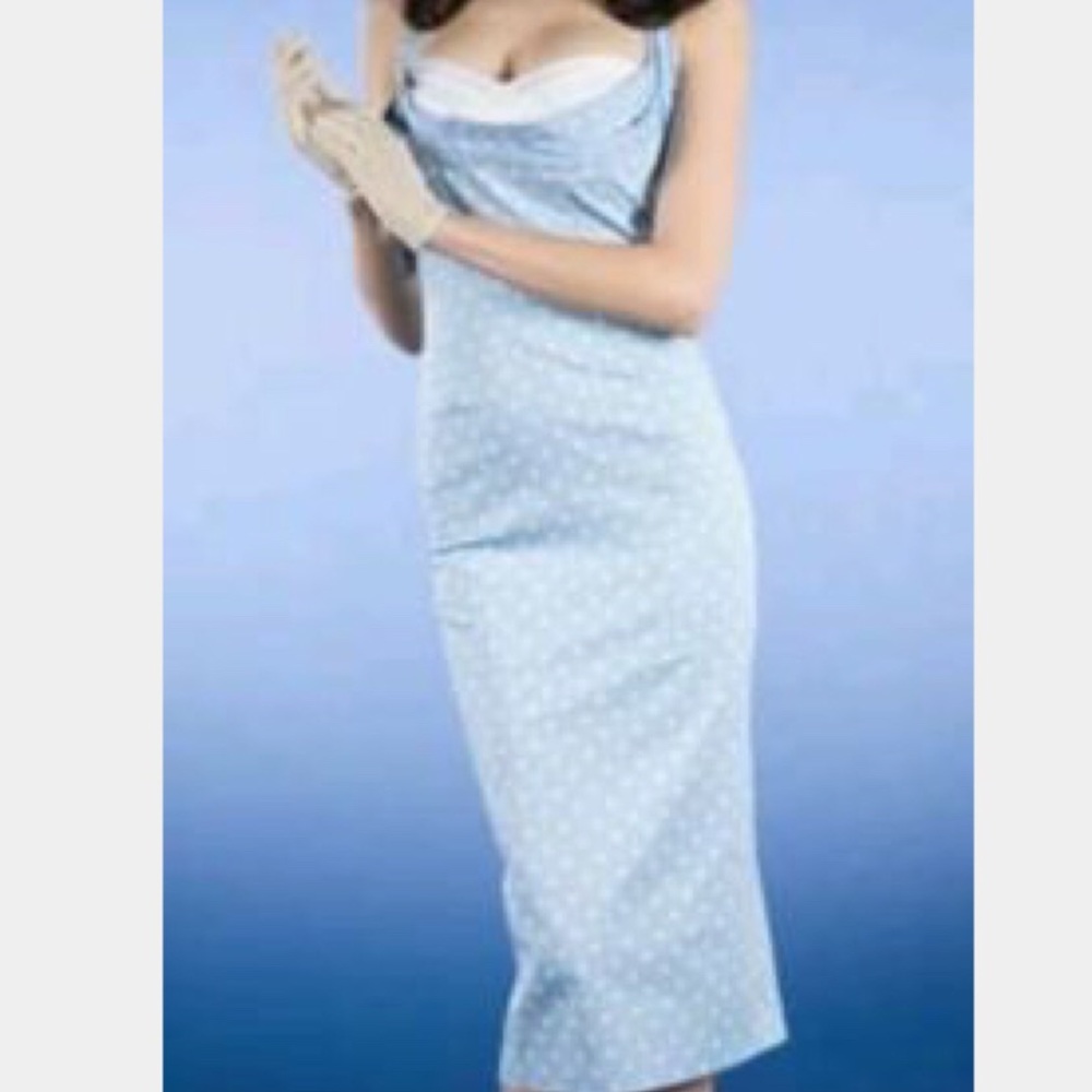 Stop Staring covergirl halter dress